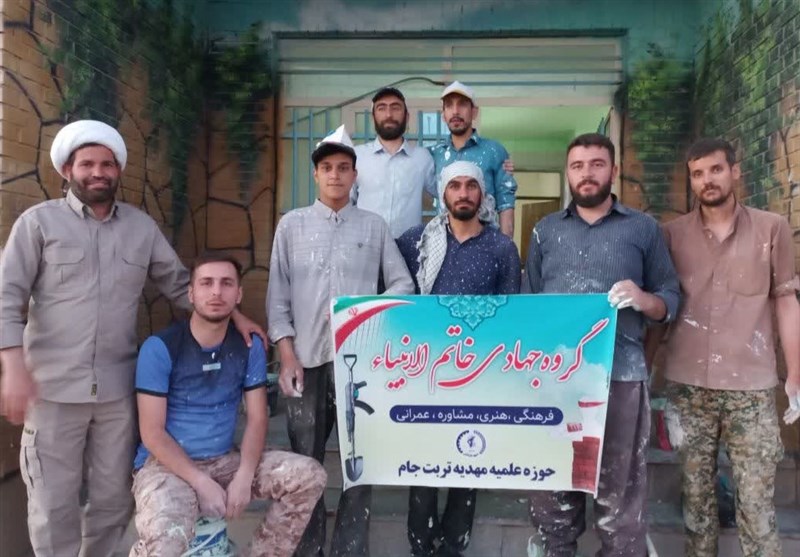 اردویی از جنس معرفت در ۸ روستای مرزی صالحآباد/ اینجا جهادگران مشق عشق میکنند