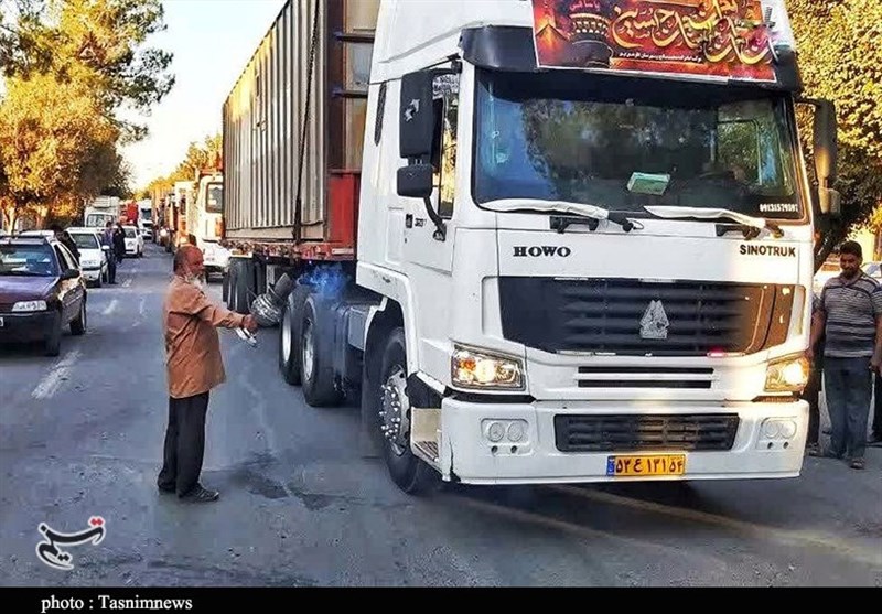 امام حسین (ع) , پیاده روی اربعین , کربلا , اربعین , اربعین 1402 , استان کرمان ,