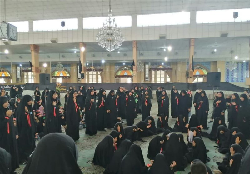 همایش ۳ سالههای حسینی در جنوب شرق پایتخت برگزار شد + تصاویر