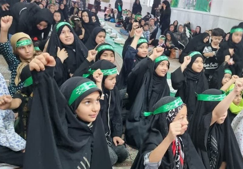 همایش ۳ سالههای حسینی در جنوب شرق پایتخت برگزار شد + تصاویر