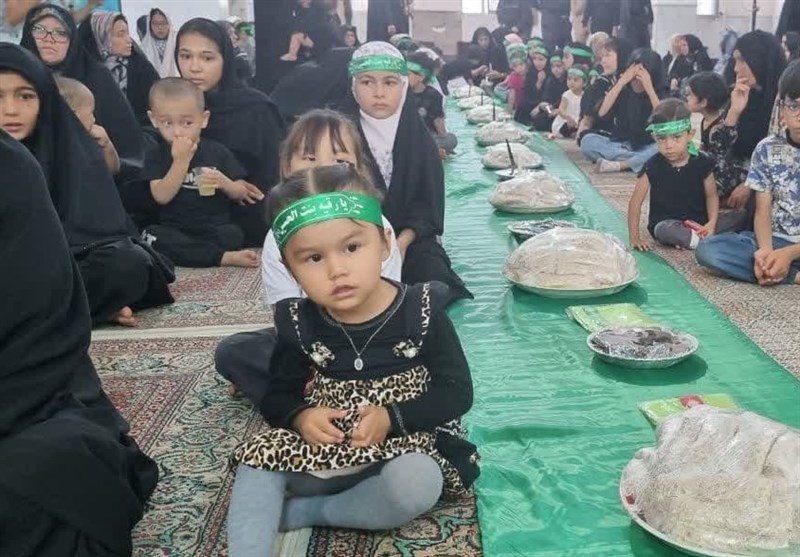 همایش ۳ سالههای حسینی در جنوب شرق پایتخت برگزار شد + تصاویر