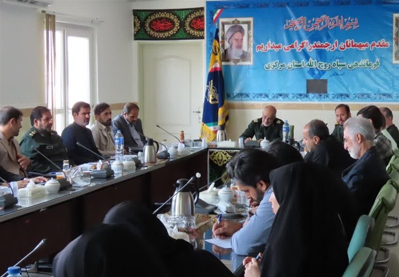 جهاد تبیین محور اصلی برنامههای رسانههای انقلابی در استان مرکزی است + تصویر