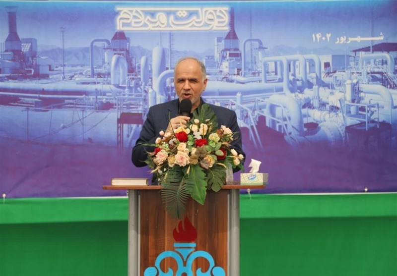 بهره برداری از طرحهای گازرسانی به شهرکهای صنعتی قم