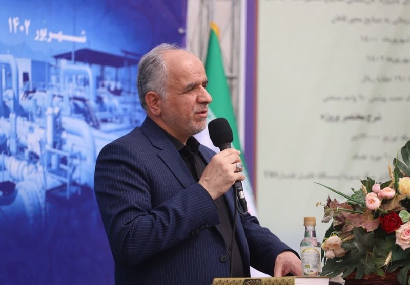 بهره برداری از طرحهای گازرسانی به شهرکهای صنعتی قم