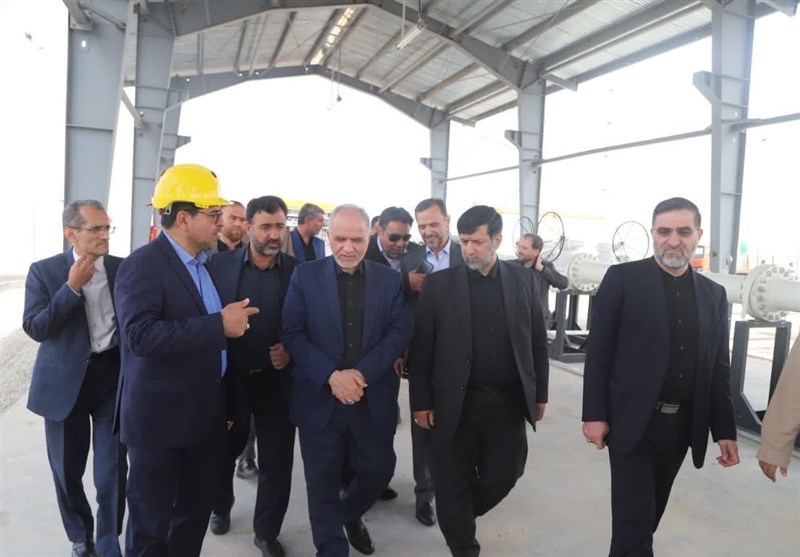 بهره برداری از طرحهای گازرسانی به شهرکهای صنعتی قم