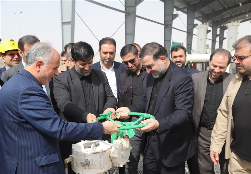 بهره برداری از طرحهای گازرسانی به شهرکهای صنعتی قم