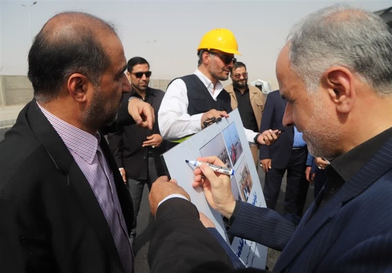 بهره برداری از طرحهای گازرسانی به شهرکهای صنعتی قم