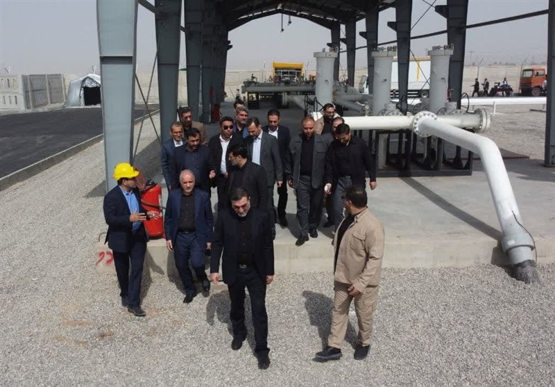 بهره برداری از طرحهای گازرسانی به شهرکهای صنعتی قم