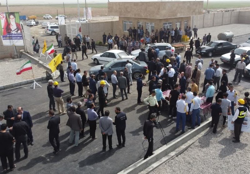 بهره برداری از طرحهای گازرسانی به شهرکهای صنعتی قم