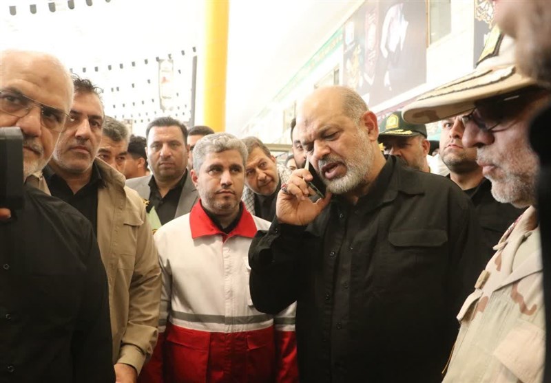 قدردانی وزیر کشور از عراق برای تسهیل تردد زائران اربعین + تصاویر