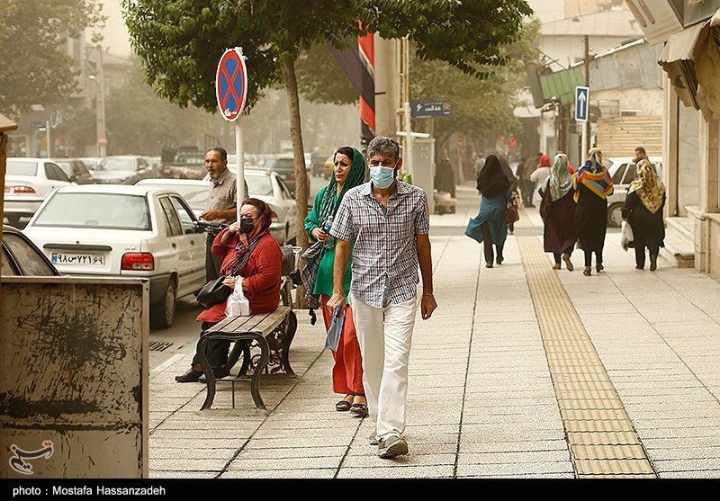 حمله ریزگردها به شمال/ گلستان ایران خاکی شد + تصاویر
