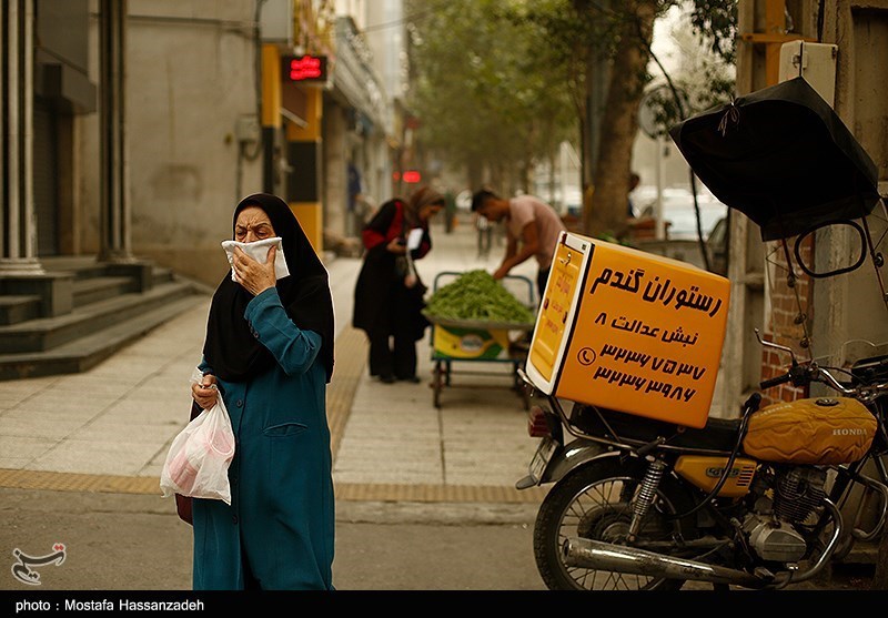 حمله ریزگردها به شمال/ گلستان ایران خاکی شد + تصاویر
