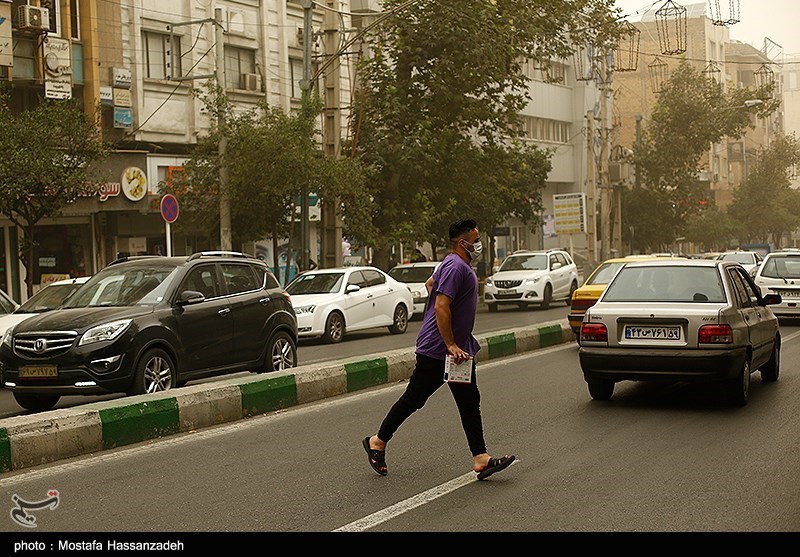 حمله ریزگردها به شمال/ گلستان ایران خاکی شد + تصاویر