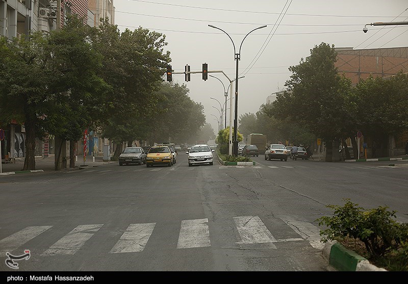 حمله ریزگردها به شمال/ گلستان ایران خاکی شد + تصاویر