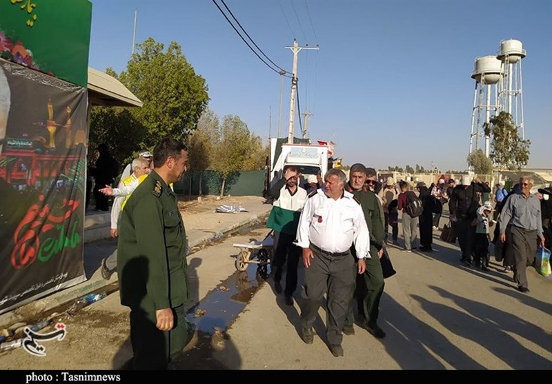 استان کرمان , شهید سپهبد قاسم سلیمانی , اربعین , امام حسین (ع) ,