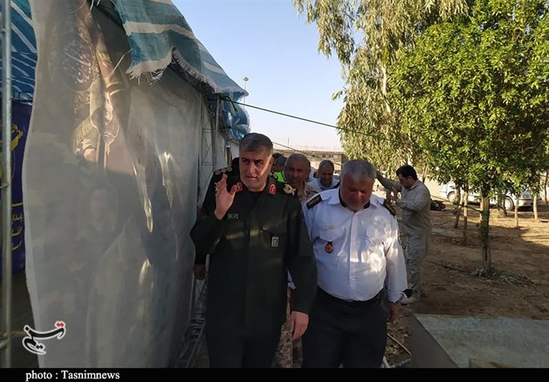 استان کرمان , شهید سپهبد قاسم سلیمانی , اربعین , امام حسین (ع) ,