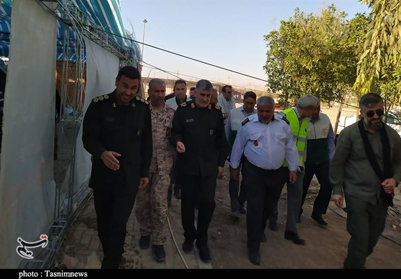 استان کرمان , شهید سپهبد قاسم سلیمانی , اربعین , امام حسین (ع) ,