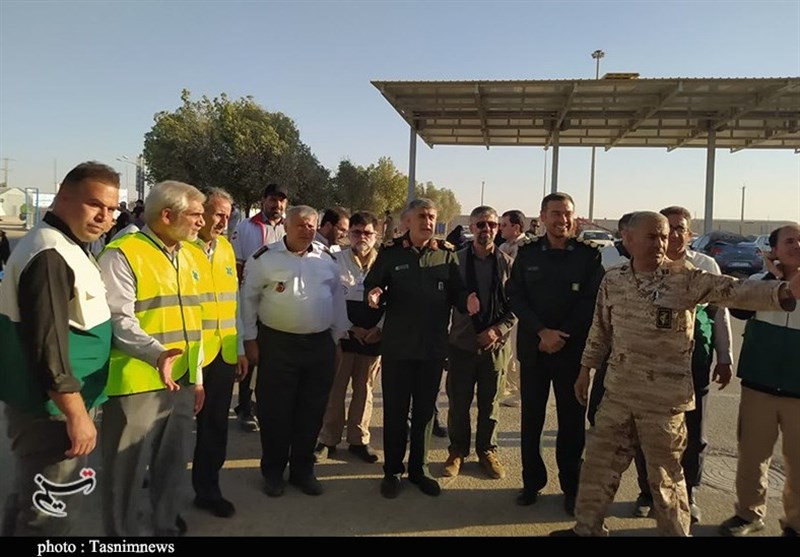 استان کرمان , شهید سپهبد قاسم سلیمانی , اربعین , امام حسین (ع) ,