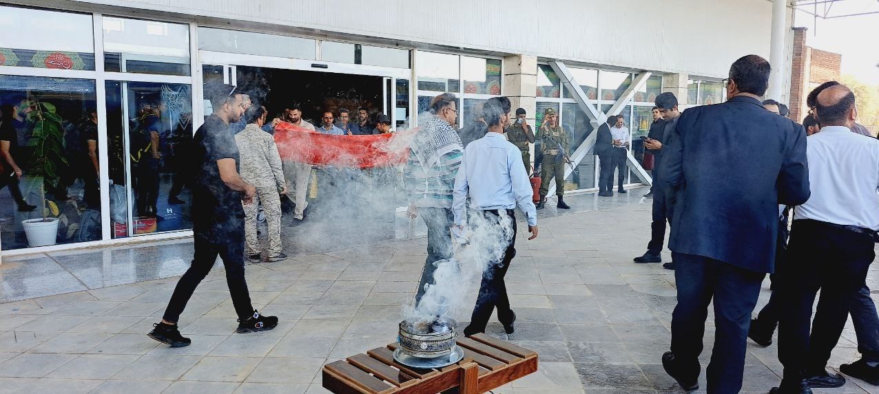 راهاندازی قطار اربعین از ایستگاه راهآهن زاهدان/ زائران سیستان و بلوچستان عازم کربلا شدند + تصاویر