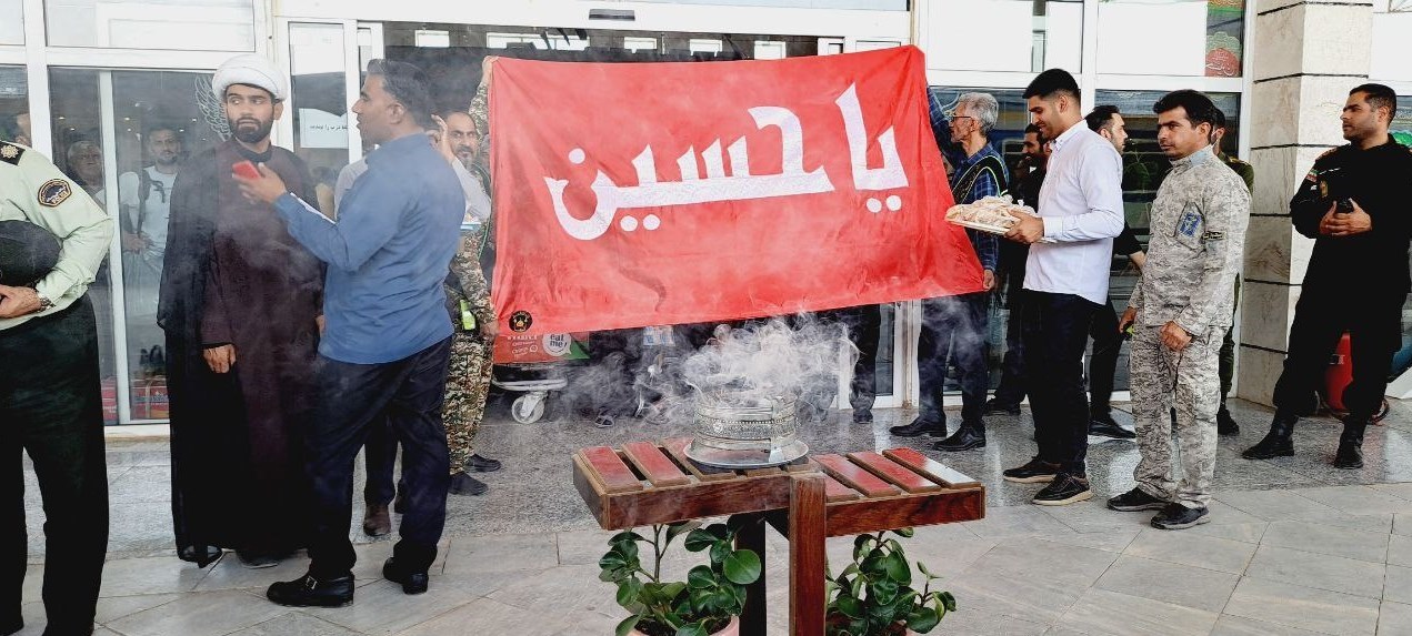 راهاندازی قطار اربعین از ایستگاه راهآهن زاهدان/ زائران سیستان و بلوچستان عازم کربلا شدند + تصاویر