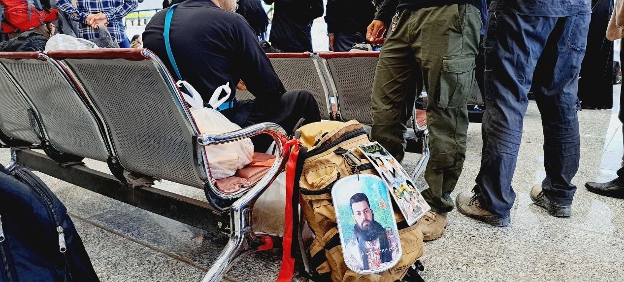 راهاندازی قطار اربعین از ایستگاه راهآهن زاهدان/ زائران سیستان و بلوچستان عازم کربلا شدند + تصاویر