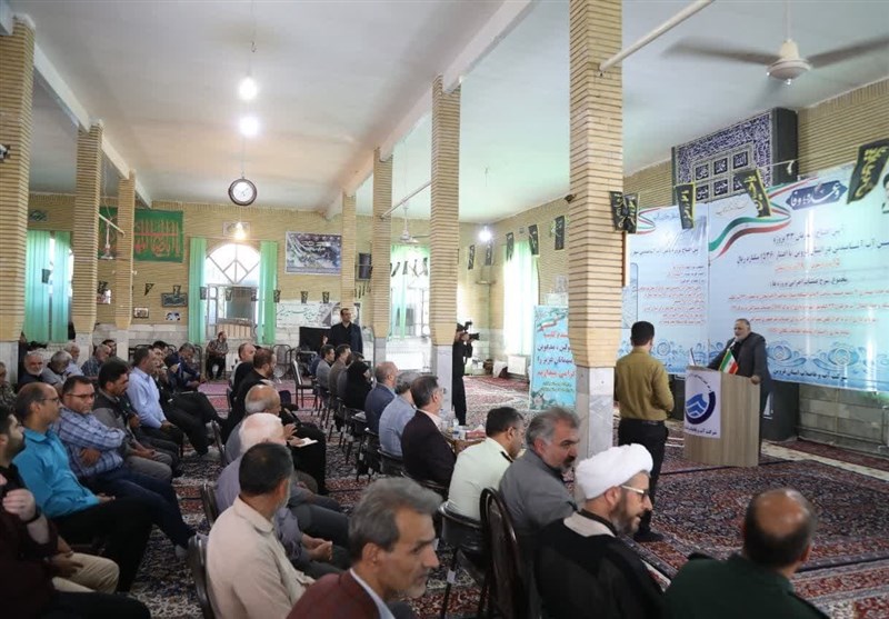 استانداری قزوین , احیای منابع زیرزمینی آب ,