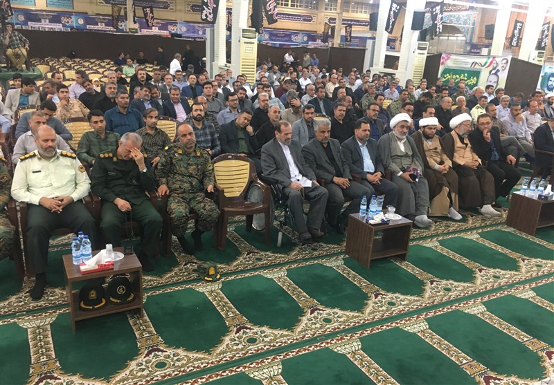 یادواره ۱۸۰ کارمند شهید استان بوشهر برگزار شد