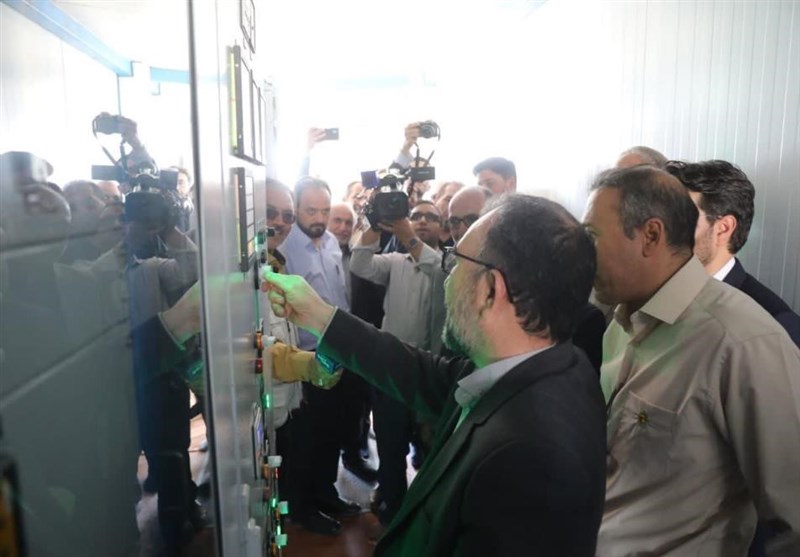 بهرهبرداری از ۴پروژه در طرح تحول برق خراسان رضوی+تصاویر