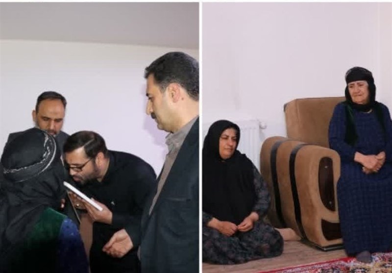 دیدار معاون وزیر ارشاد با خانواده شهید اهلسنت کردستان