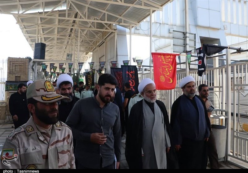 مرز باشماق مملو از عاشقان اربعین/ گزارشی از حس و حال زائران اربعین + فیلم