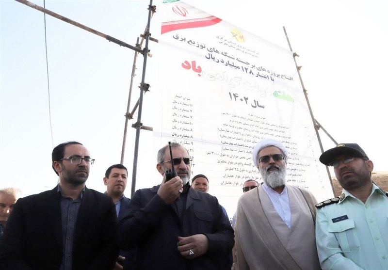 افتتاح و کلنگزنی ۶۳ پروژه اقتصادی و عمرانی در تفرش/ ۲۲۳ فرصت شغلی ایجاد میشود