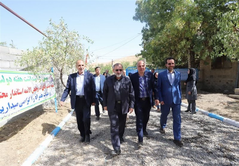 افتتاح و کلنگزنی ۶۳ پروژه اقتصادی و عمرانی در تفرش/ ۲۲۳ فرصت شغلی ایجاد میشود