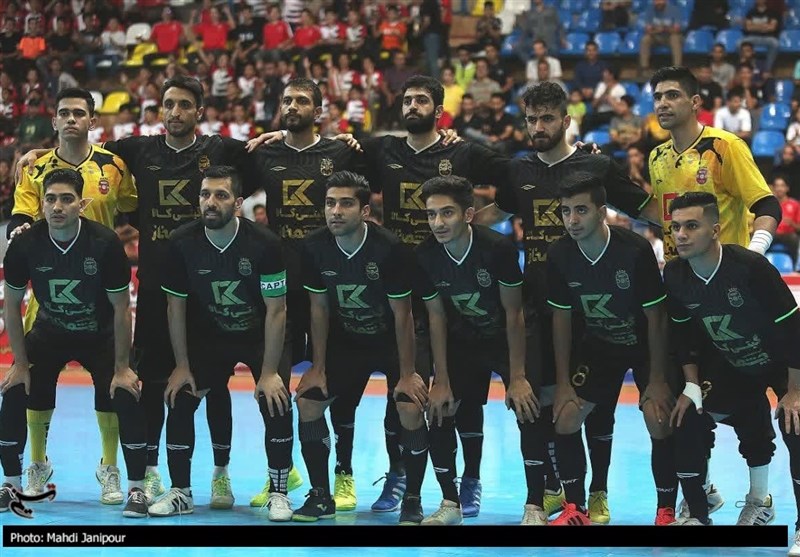 هفته پنجم لیگ برتر فوتسال| جشنواره گل گیتیپسند مقابل مقاومتالبرز + تصاویر