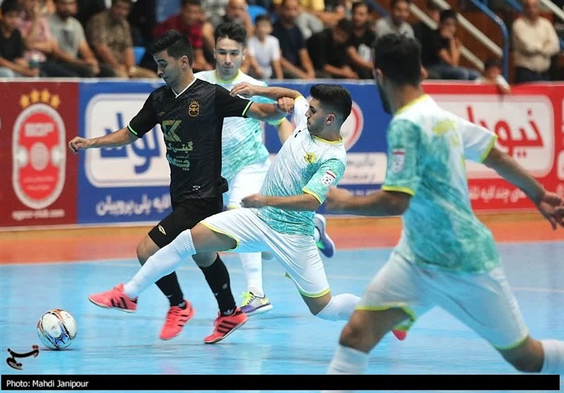 هفته پنجم لیگ برتر فوتسال| جشنواره گل گیتیپسند مقابل مقاومتالبرز + تصاویر
