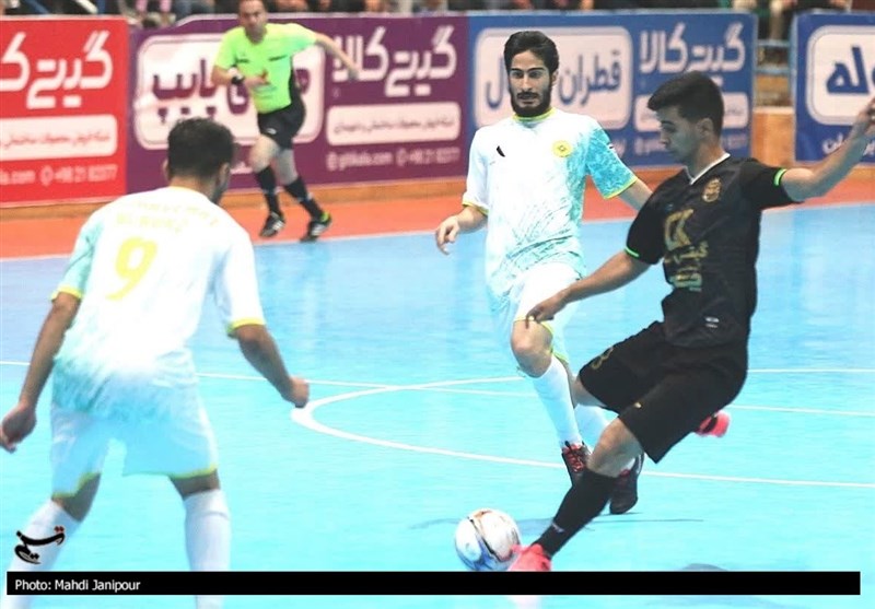 هفته پنجم لیگ برتر فوتسال| جشنواره گل گیتیپسند مقابل مقاومتالبرز + تصاویر