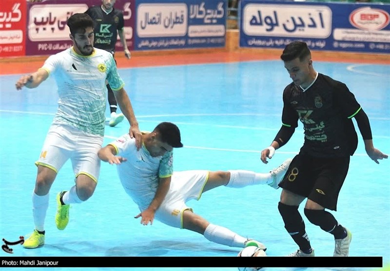 هفته پنجم لیگ برتر فوتسال| جشنواره گل گیتیپسند مقابل مقاومتالبرز + تصاویر