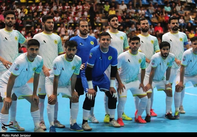 هفته پنجم لیگ برتر فوتسال| جشنواره گل گیتیپسند مقابل مقاومتالبرز + تصاویر