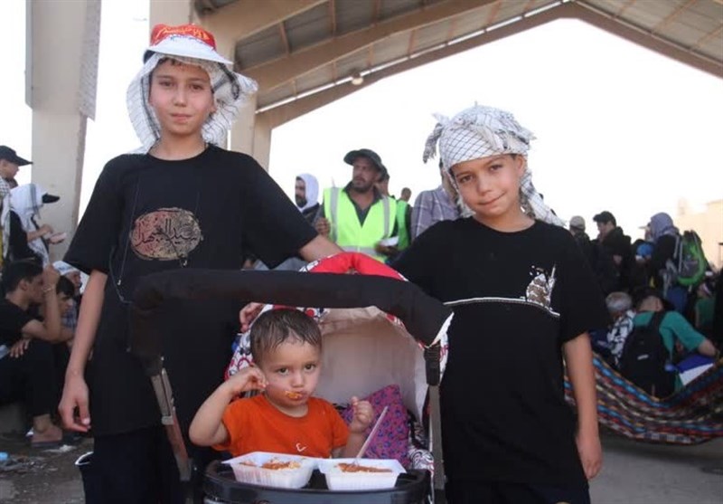 عشق حسین کوچک و بزرگ نمیشناسد/ پرچم دهه هشتادیها و نودیها بالاست+ تصویر