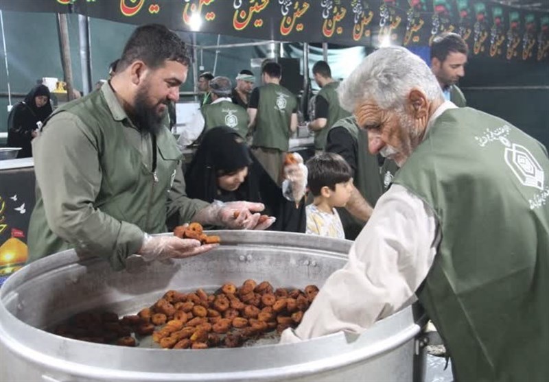 عشق حسین کوچک و بزرگ نمیشناسد/ پرچم دهه هشتادیها و نودیها بالاست+ تصویر