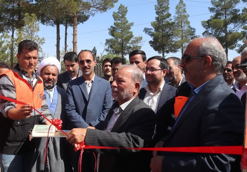 افتتاح کارخانه گازکربنیک تایباد با سرمایهگذاری ۷میلیون دلاری