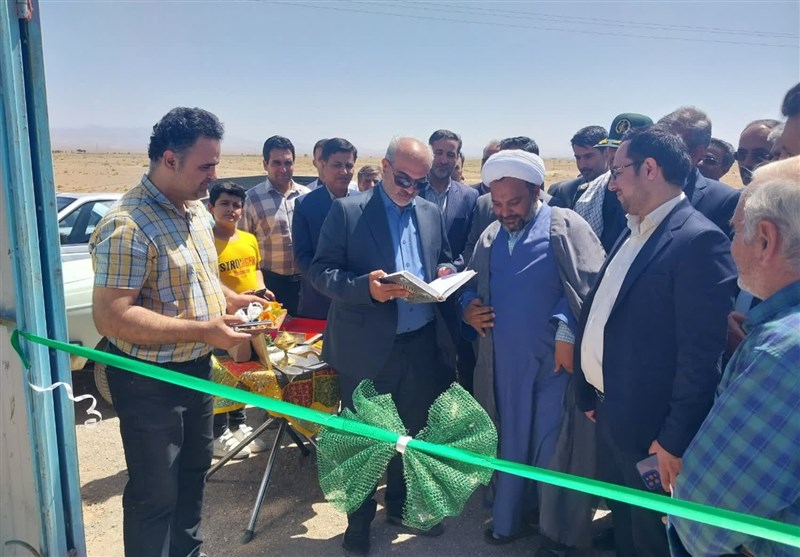 افتتاح کارخانه گازکربنیک تایباد با سرمایهگذاری ۷میلیون دلاری