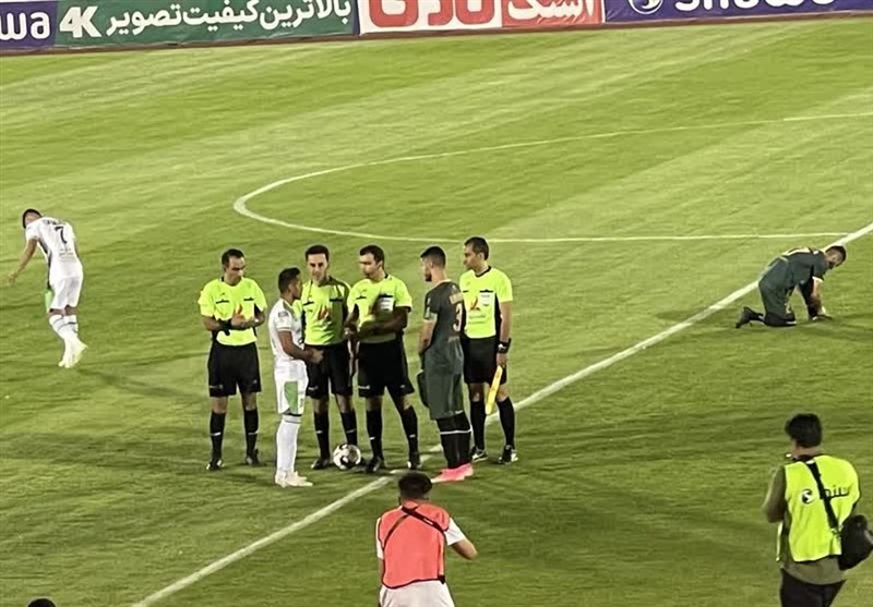 آلومینیوم اراک و شمس آذر با تساوی به رختکن رفتند