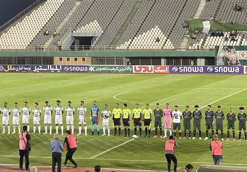 آلومینیوم اراک و شمس آذر با تساوی به رختکن رفتند