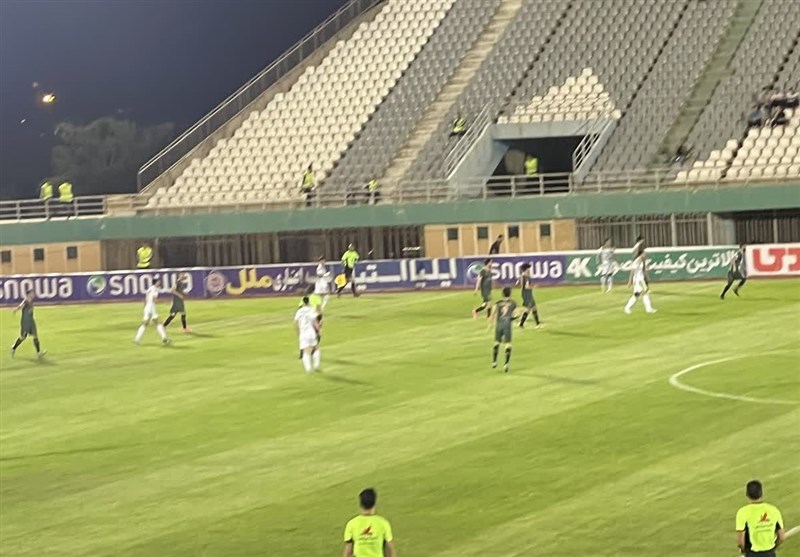 آلومینیوم اراک و شمس آذر با تساوی به رختکن رفتند