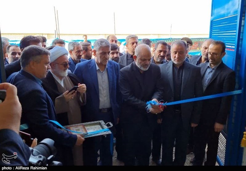 بازدید وزیر کشور پروژههای عمرانی و واحدهای فناور و دانشبنیان شاهرود + تصاویر