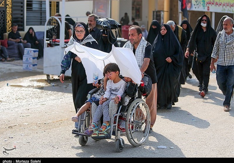 سفرنامه خواندنی خبرنگار تسنیم از پیادهروی اربعین/ "حسین جان اینجا گدا فراوان است"