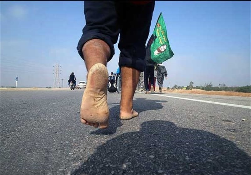 سفرنامه خواندنی خبرنگار تسنیم از پیادهروی اربعین/ "حسین جان اینجا گدا فراوان است"