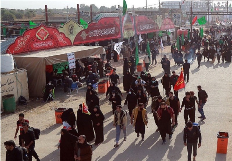 حبالحسین خادمان مازندرانی در کربلا/ خدماتدهی موکبهای دیار علویان به زائران اربعین