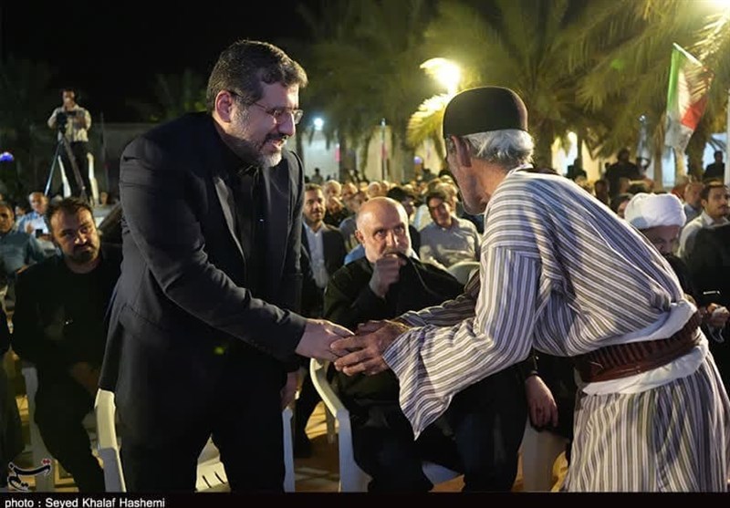 افتتاح پارک یک هکتاری شهید رئیسعلی دلواری با حضور وزیر ارشاد + تصویر