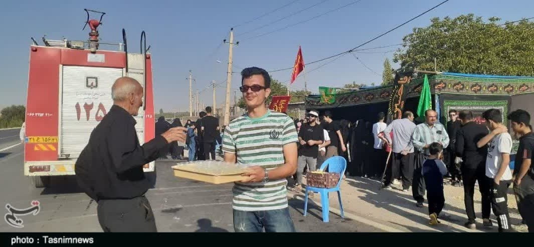 همایش پیاده روی جاماندگان اربعین در لرستان/ عاشقان حسینی قدم در راه دوست گذاشتند + تصاویر